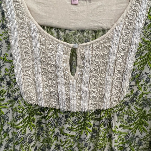 CALYPSO St Barth Boho Beach Swim Cover Dress - Picture 5 of 11